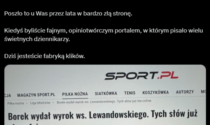 Mateusz Borek zabrał głos w sprawie NAGŁÓWKA na swój temat!